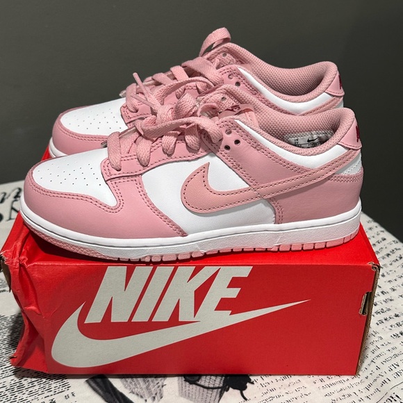 nike dunk bp pink